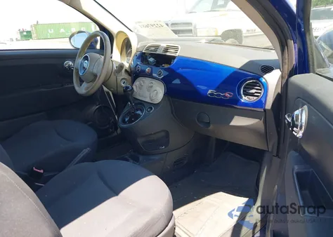 2012 Fiat 500C Pop из США, поврежденный, VIN 3C3CFFDR9CT108667